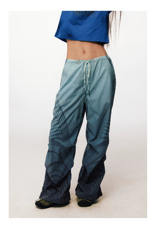 [CONP] Crinkle Paratrooper Pants