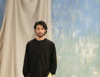 [CULTUM] Drawstring Pleated Shorts
