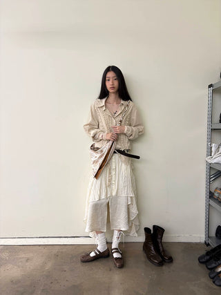 [NeverSeez] Ruffled Shirt