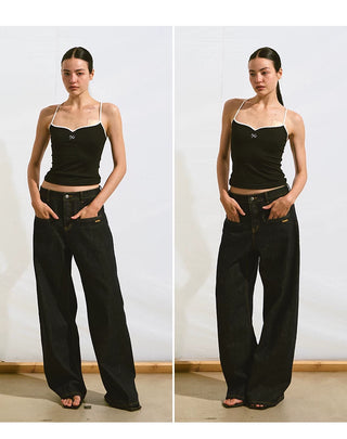 [NOTAWEAR] Summer Loose Straight-Leg Jeans