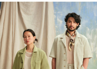 [CULTUM] Cuban Collar Shirt