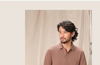 [CULTUM] Solid Color Polo Shirt