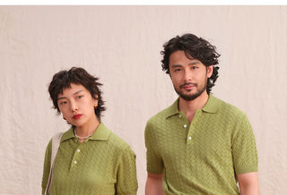 [CULTUM] Long-staple Cotton Polo Shirt