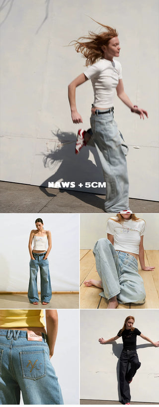 [NOTAWEAR] Summer Loose Straight-Leg Jeans