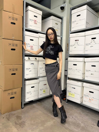 [NeverSeez] Layered Multi Cami Top