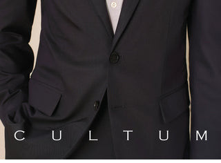 [CULTUM] Machine Washable Suit Jacket