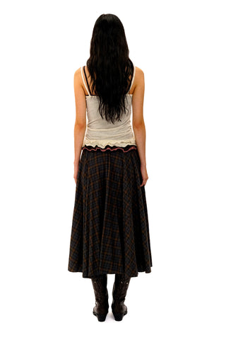 [Moromoro2] Wool Ribbon Camisole