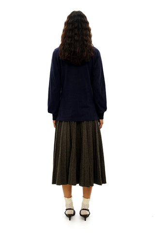 [Moromoro2] Embroidered Polo Top