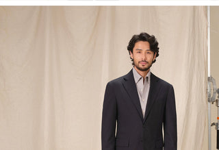 [CULTUM] Machine Washable Suit Jacket