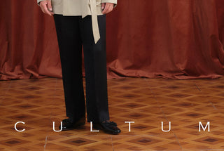 [CULTUM] Tencel Blend Short Robe
