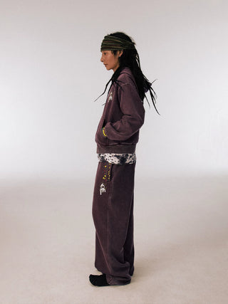 [CONP] Jamaica Beaded Zip-Up Sweatshirt