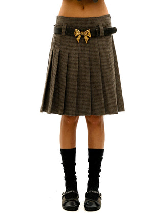 [Moromoro2] Houndstooth Doll Collar  Blazer/Skirt