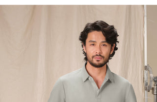 [CULTUM] Solid Color Polo Shirt