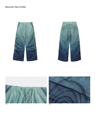 [CONP] Crinkle Paratrooper Pants