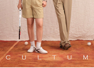 [CULTUM] Long-staple Cotton Polo Shirt