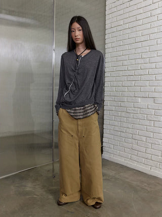 [NeverSeez] Covered Lumberjack Pants