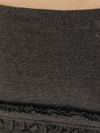 [Moromoro2] Lace Trim Layered Flare Pants