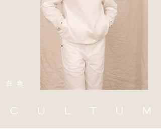 [CULTUM] Hooded Pullover Jacket