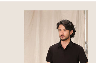 [CULTUM] Solid Color Polo Shirt