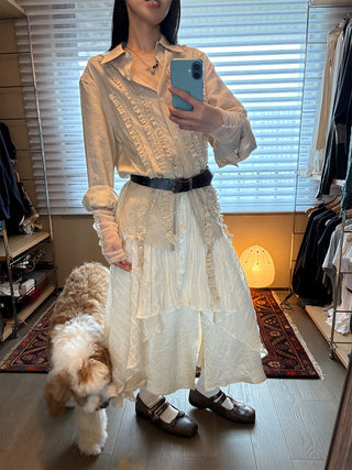 [NeverSeez] Ruffled Shirt