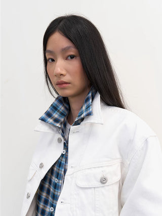 [NeverSeez] Selvedge Denim Jacket