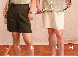 [CULTUM] Crewneck Pocket Tee