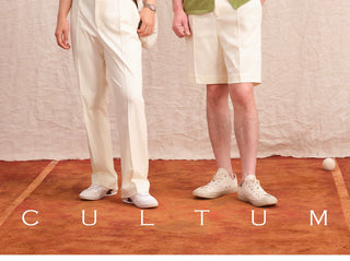 [CULTUM] Sporty Knit Cardigan