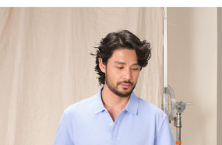 [CULTUM] Solid Color Polo Shirt