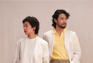 [CULTUM] Lightweight Shawl Lapel Blazer