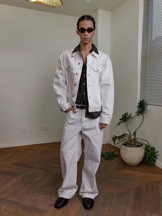 [NeverSeez] Selvedge Straight Jeans