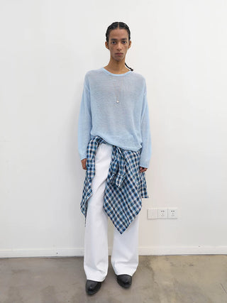 [NeverSeez] Selvedge Straight Jeans