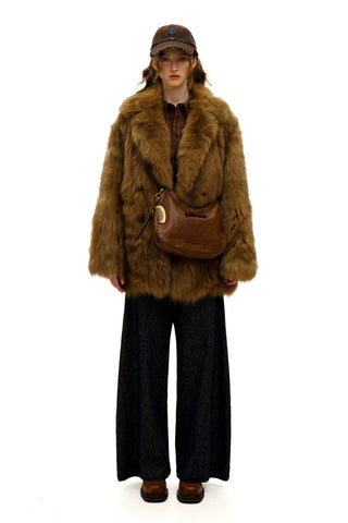 [Moromoro2] Plaid Mesh Cotton Linen Pants