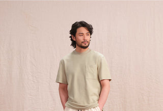 [CULTUM] Crewneck Pocket Tee