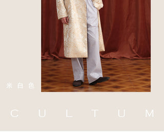 [CULTUM] Paisley Jacket Robe