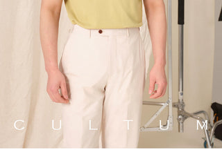 [CULTUM] Solid Color Polo Shirt