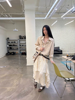 [NeverSeez] Ruffled Shirt