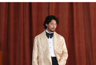 [CULTUM] Paisley Jacket Robe