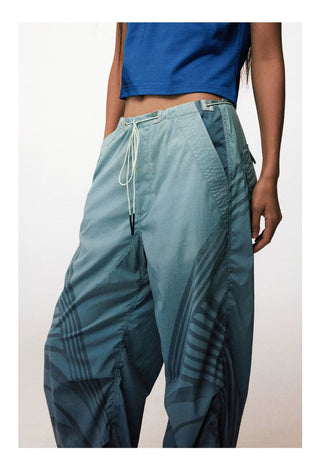 [CONP] Crinkle Paratrooper Pants