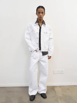 [NeverSeez] Selvedge Straight Jeans