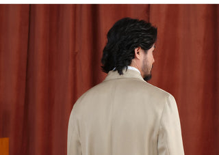[CULTUM] Tencel Blend Short Robe