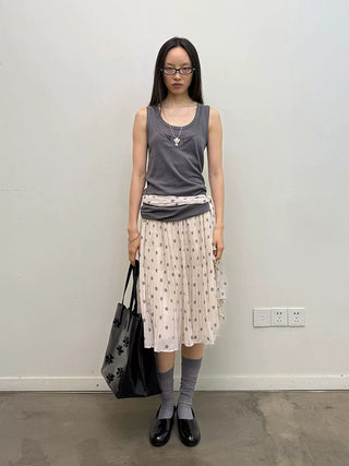 [NeverSeez] Layered Multi Cami Top