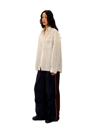 [Moromoro2] Gradient Stripe Shirt