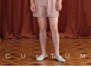 [CULTUM] Boxer Pajama Shorts