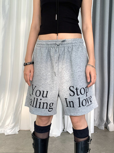 casual oversize shorts