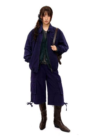 [Moromoro2] Cotton Work Jacket