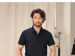 [CULTUM] Solid Color Polo Shirt