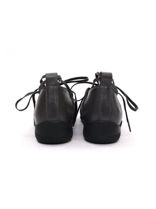 [Moromoro2] Leather Ballet Flats