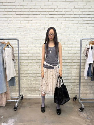 [NeverSeez] Layered Multi Cami Top