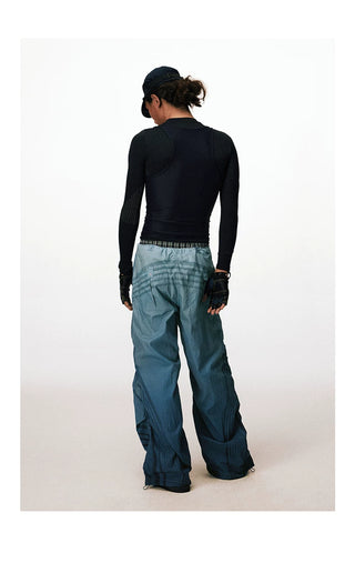 [CONP] Crinkle Paratrooper Pants