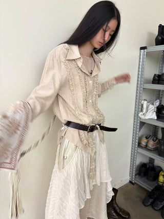 [NeverSeez] Ruffled Shirt